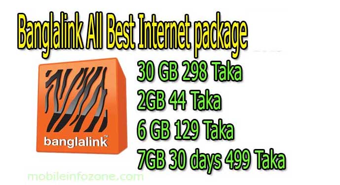Banglalink Internet Offer 2020: All Banglalink Internet Package 2020