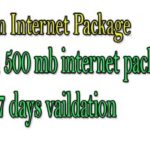 zain internet offer 500mb
