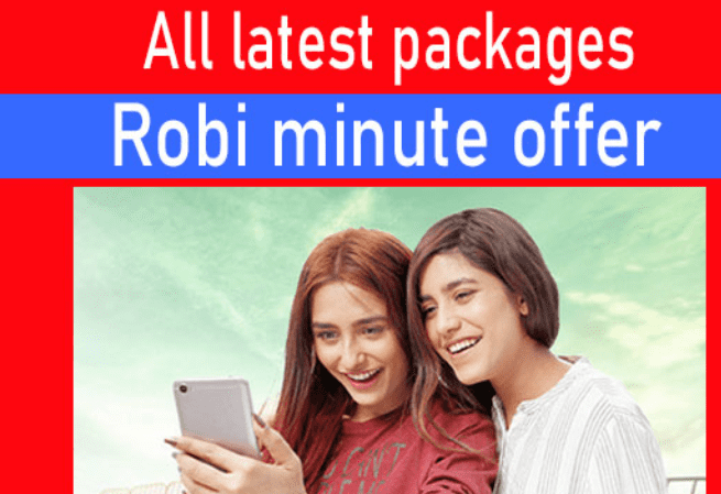 robi minute offer
